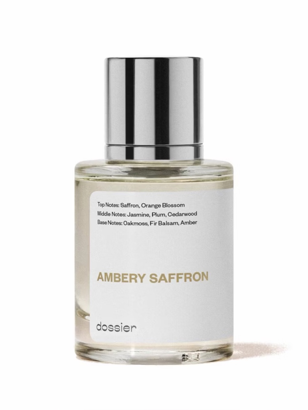 Dossier - Ambery Saffron